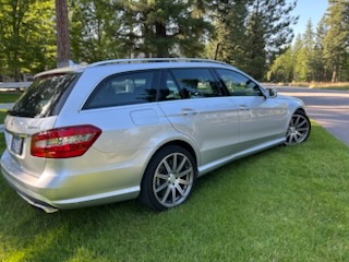 Used 2013 Mercedes-Benz E 63 AMG Wagon image 4