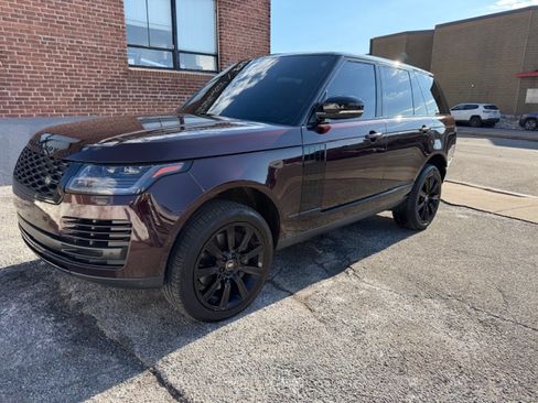 Used 2019 Land Rover Range Rover Supercharged image 26