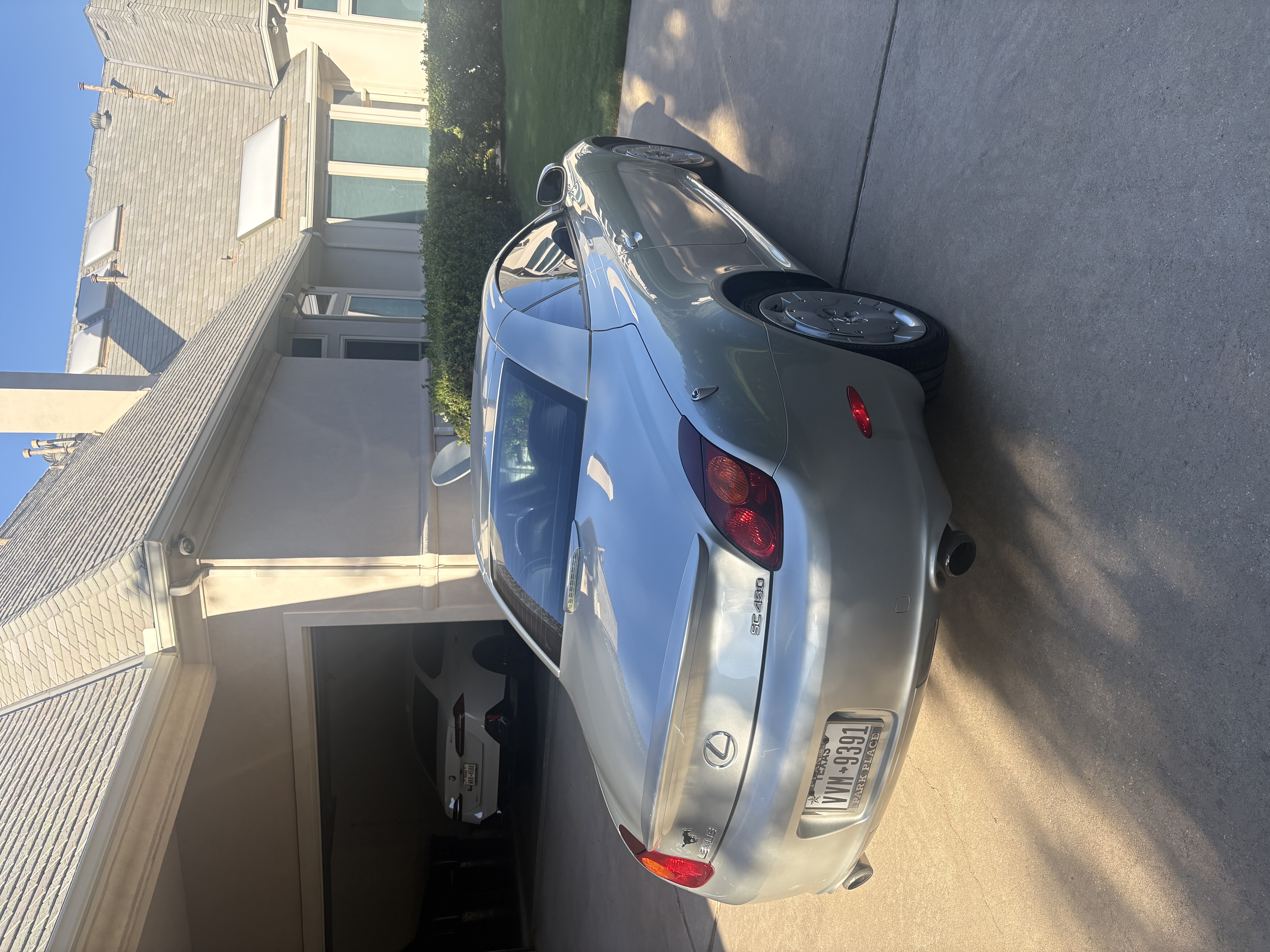 Used 2002 Lexus SC 430 Convertible RWD image 29