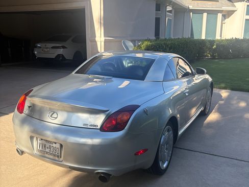 Used 2002 Lexus SC 430 Convertible RWD image 29