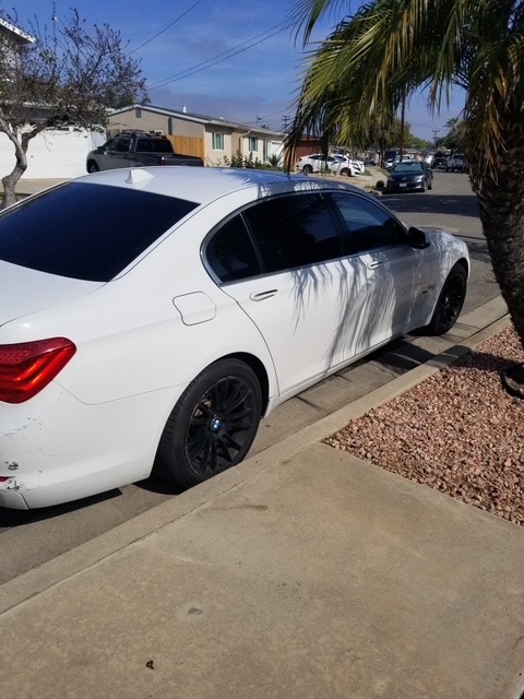 Used 2012 BMW 750Li RWD image 9