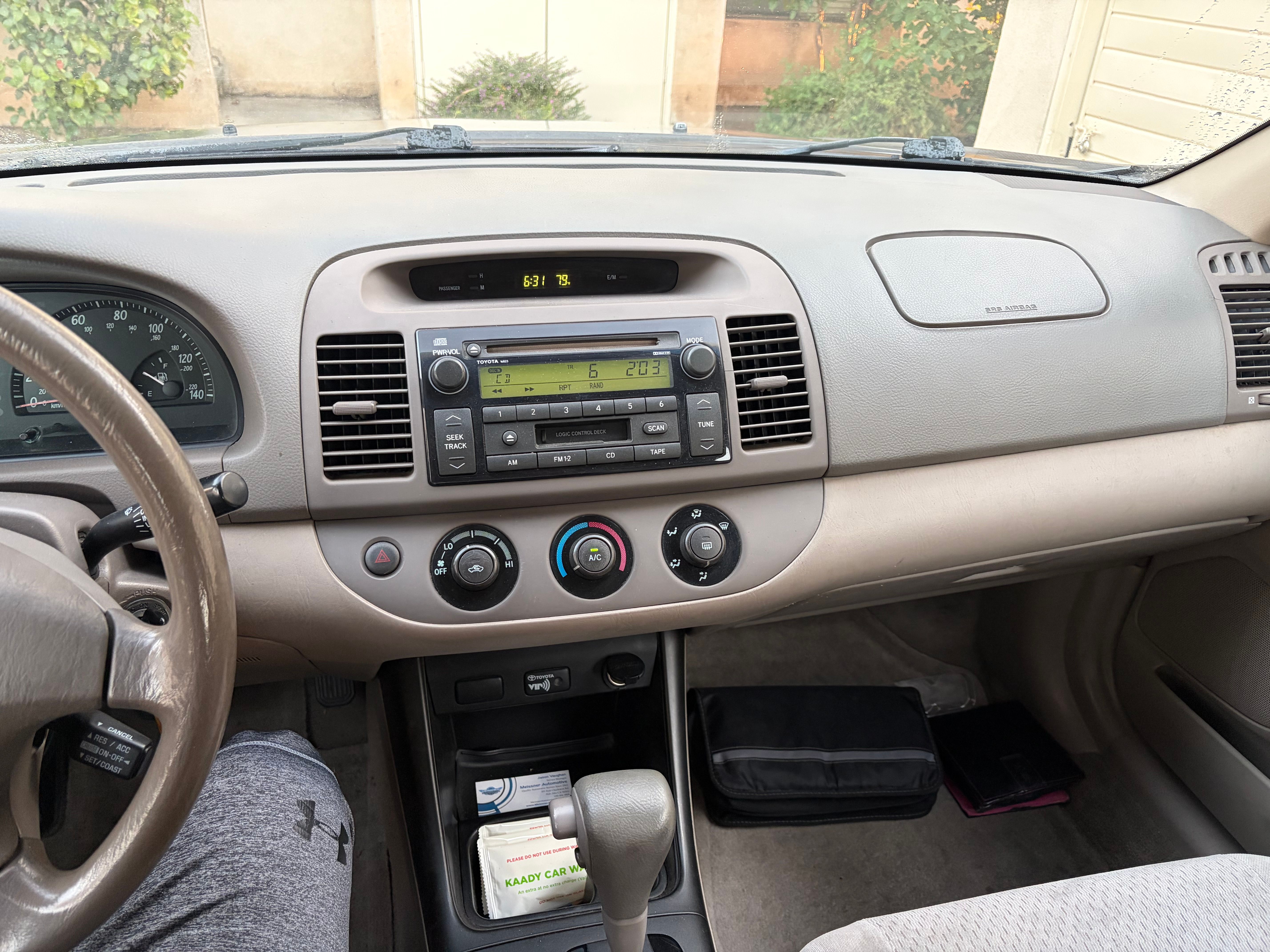 Used 2003 Toyota Camry LE FWD image 6
