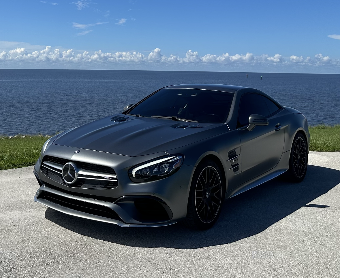 Used 2018 Mercedes-Benz SL 63 AMG image 1