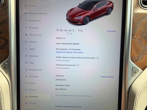Used 2016 Tesla Model S 75 RWD image 19