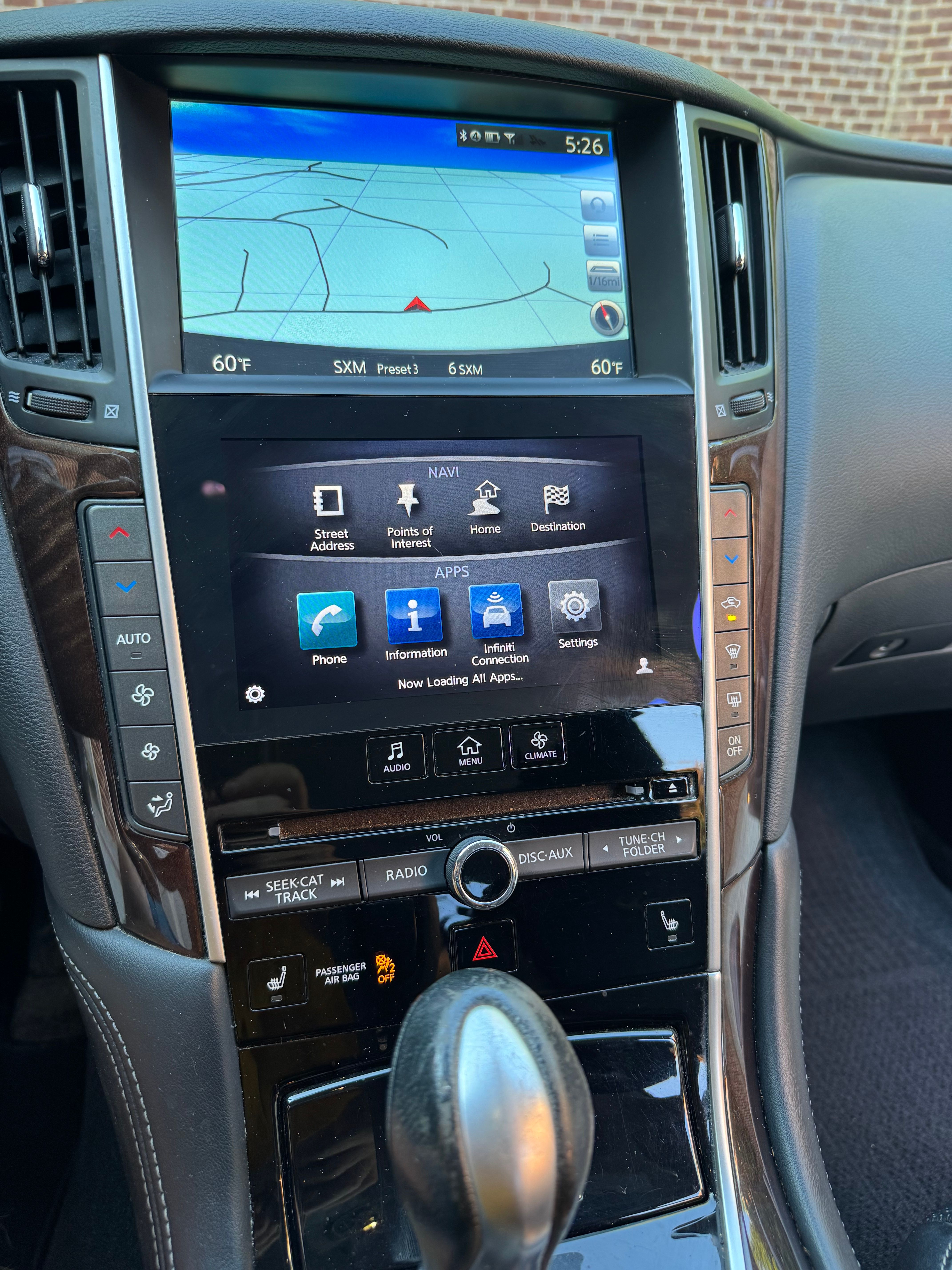 Used 2014 INFINITI Q50 Premium w/ Navigation Package AWD/4WD image 19