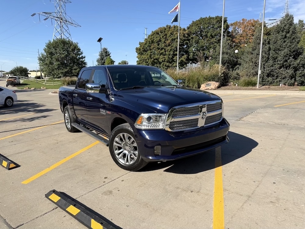 Used 2015 RAM 1500 Limited AWD/4WD image 1