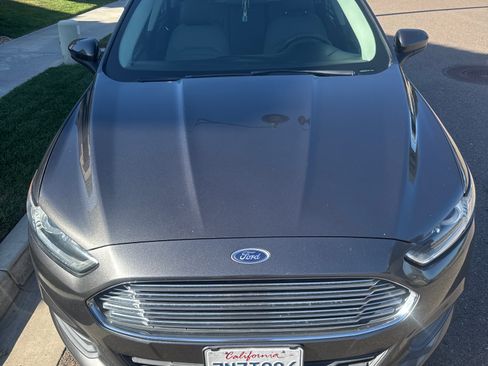 Used 2016 Ford Fusion S image 1