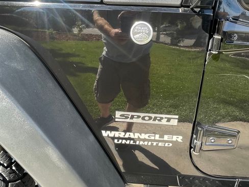 Used 2016 Jeep Wrangler Unlimited Sport w/ Quick Order Package 24S image 14