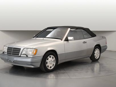 Used 1995 Mercedes-Benz E 320 Convertible