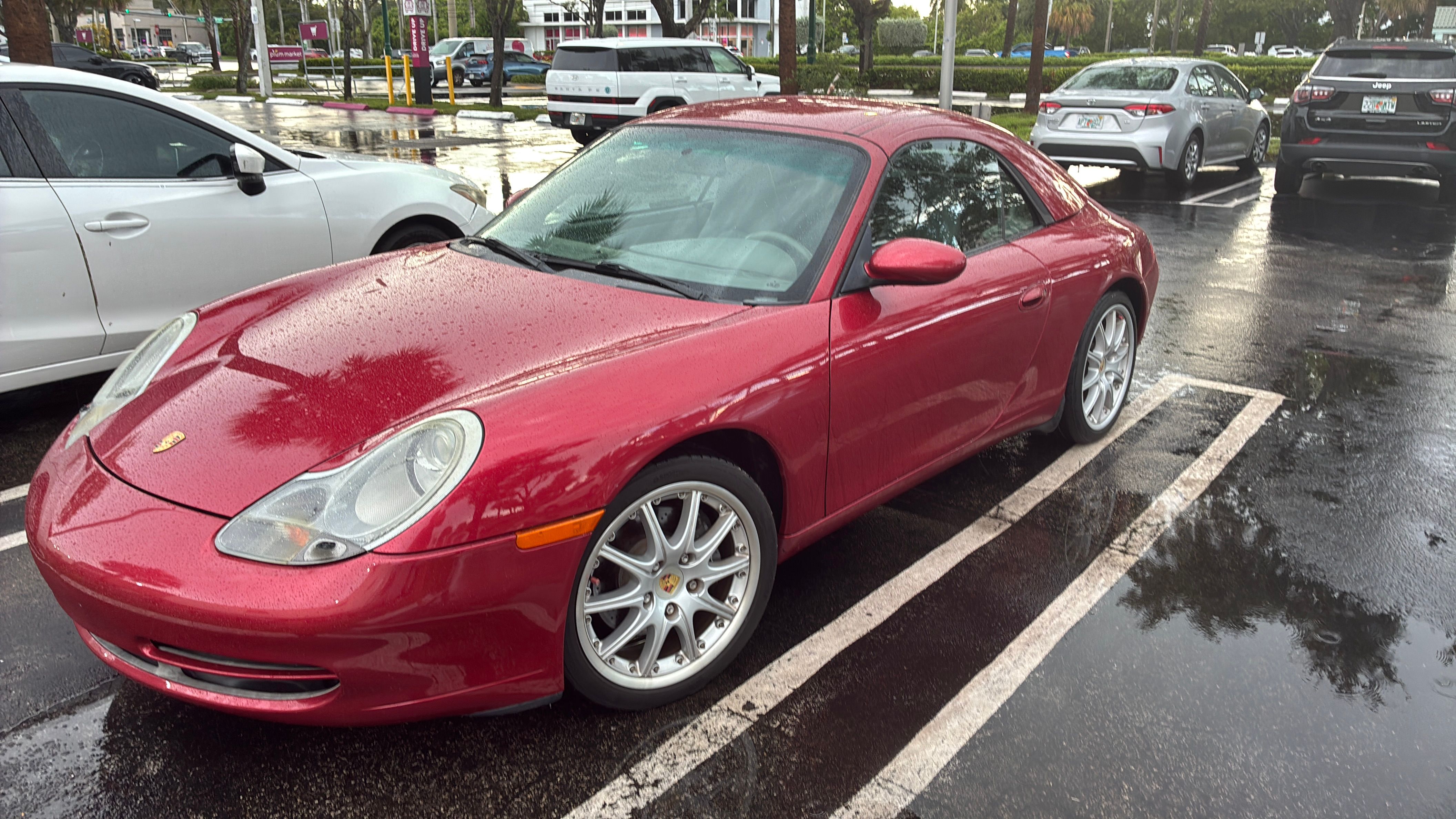 Used 2001 Porsche 911 Cabriolet image 1