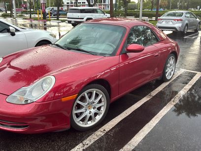Used 2001 Porsche 911 Cabriolet