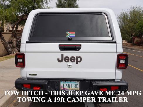 Used 2021 Jeep Gladiator Rubicon image 4