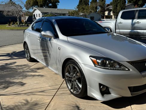 Used 2012 Lexus IS 250 w/ F-Sport Pkg w/Summer Tires image 14