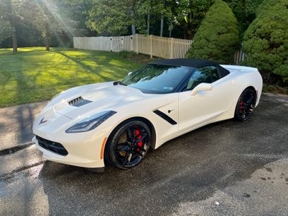 Used 2017 Chevrolet Corvette Stingray Convertible