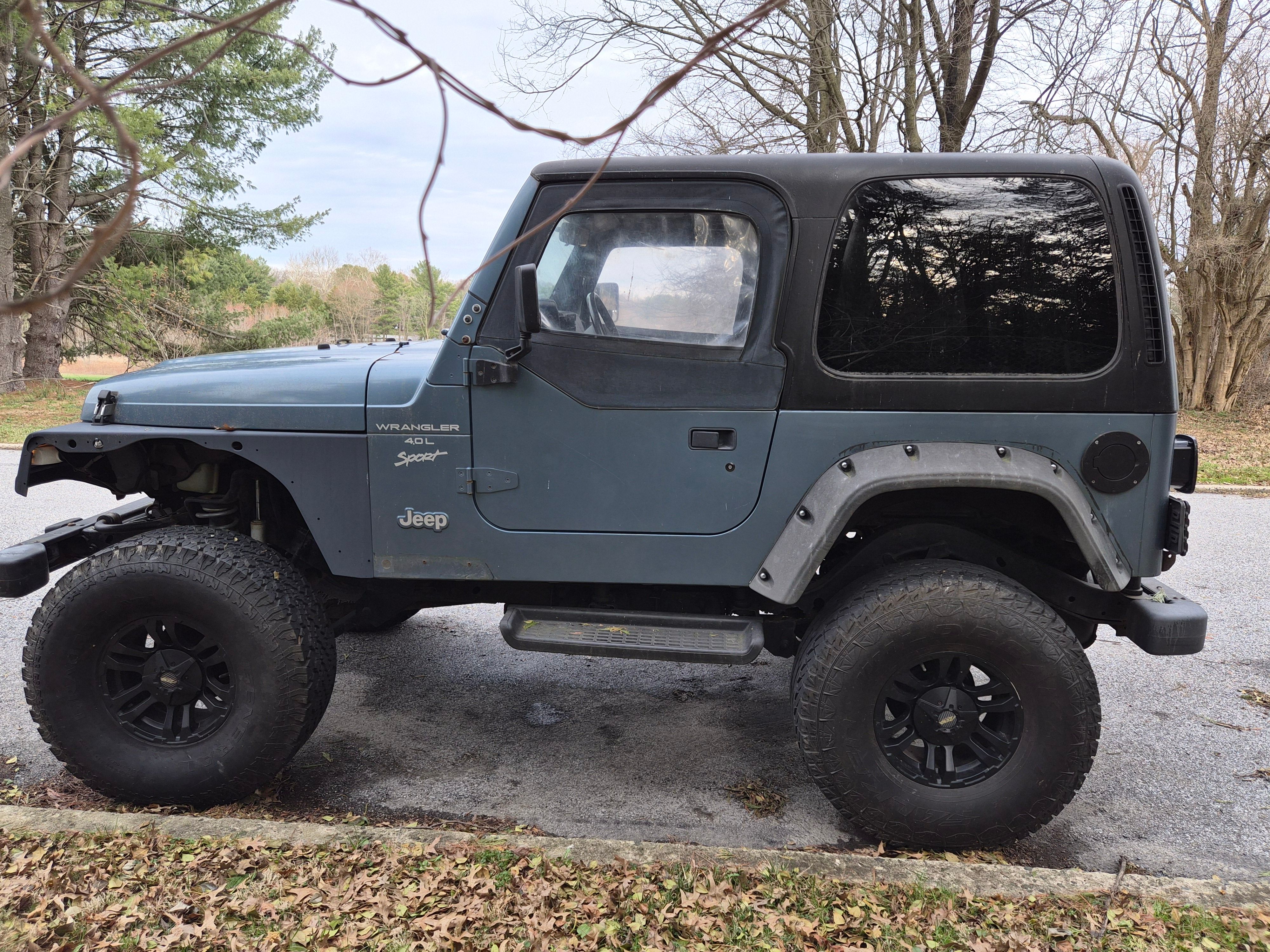 Used 1999 Jeep Wrangler Sport AWD/4WD image 4