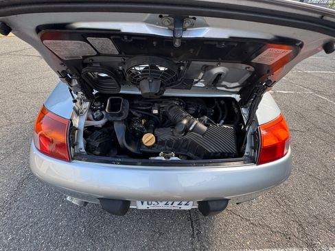 Used 1999 Porsche 911 GT3 RS image 4