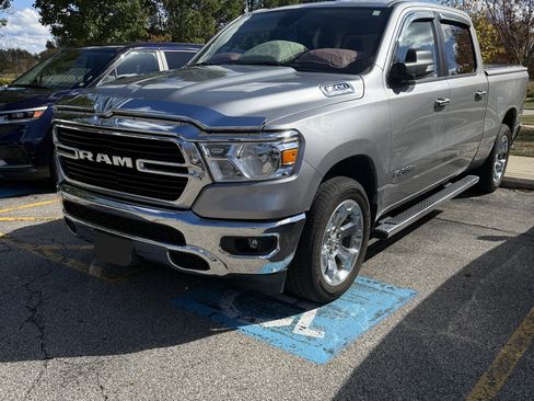 Used 2019 RAM 1500 Big Horn AWD/4WD image 1