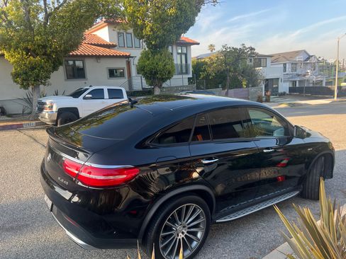 Used 2017 Mercedes-Benz GLE 43 AMG 4MATIC Coupe image 8