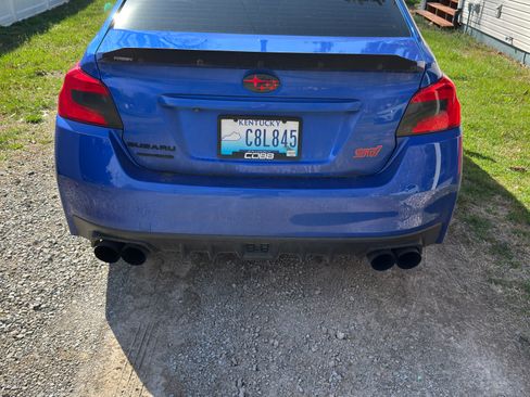 Used 2016 Subaru WRX STI image 4