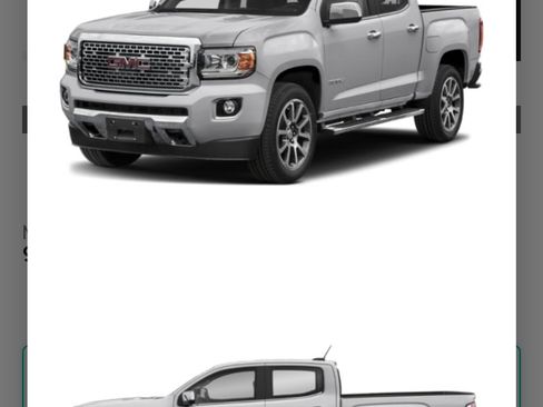 Used 2018 GMC Canyon Denali AWD/4WD image 4