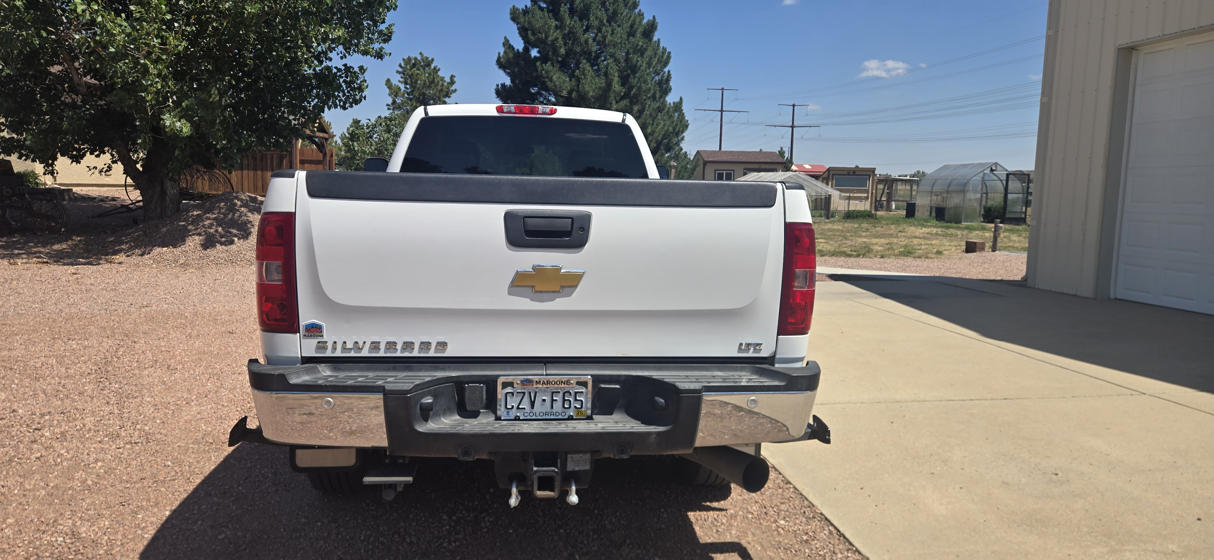 Used 2011 Chevrolet Silverado 3500 LTZ w/ Suspension Package, Off-Road AWD/4WD image 5