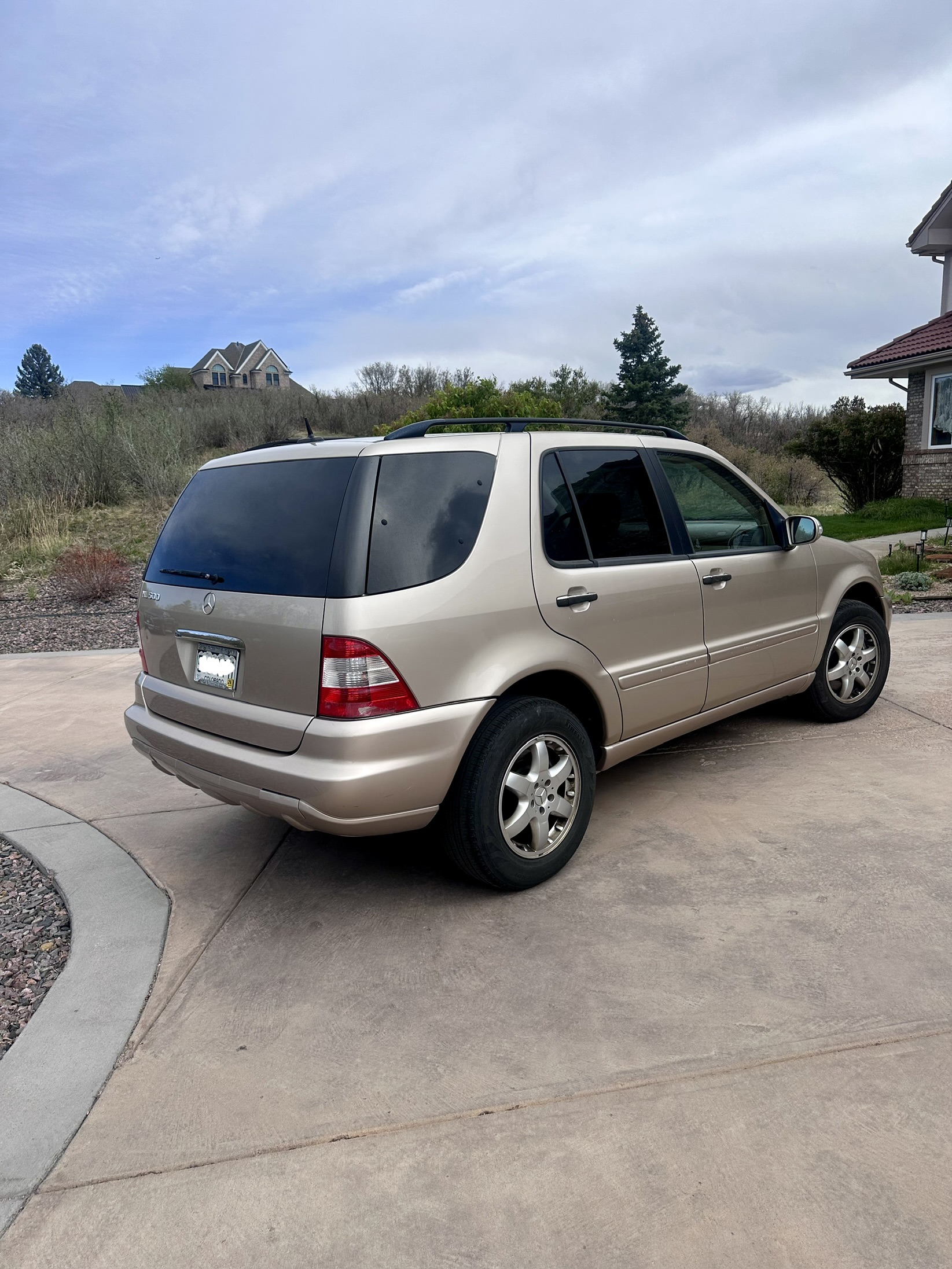 Used 2005 Mercedes-Benz ML 500 4MATIC image 2