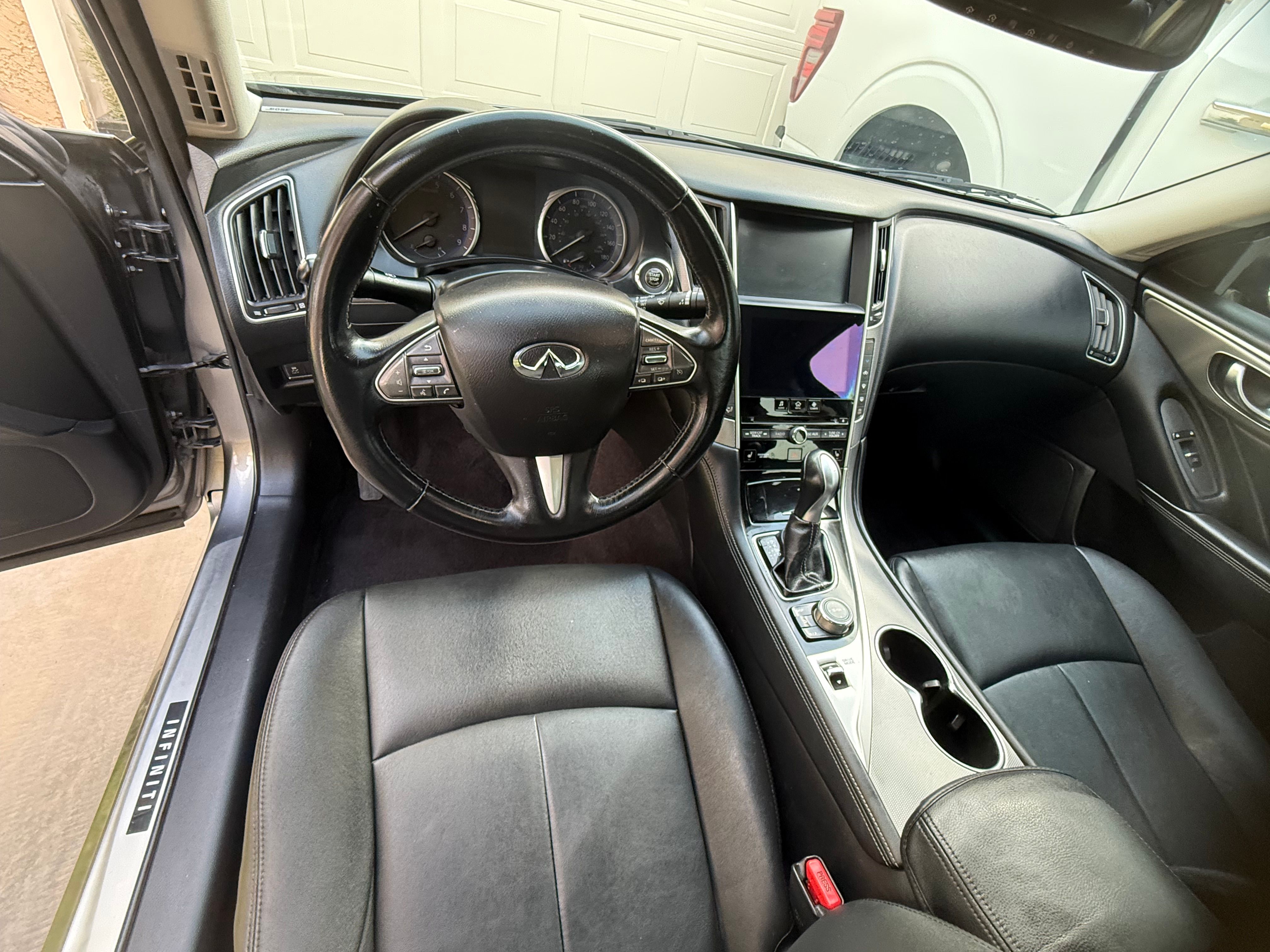Used 2014 INFINITI Q50 Premium w/ Spare Tire Package RWD image 13
