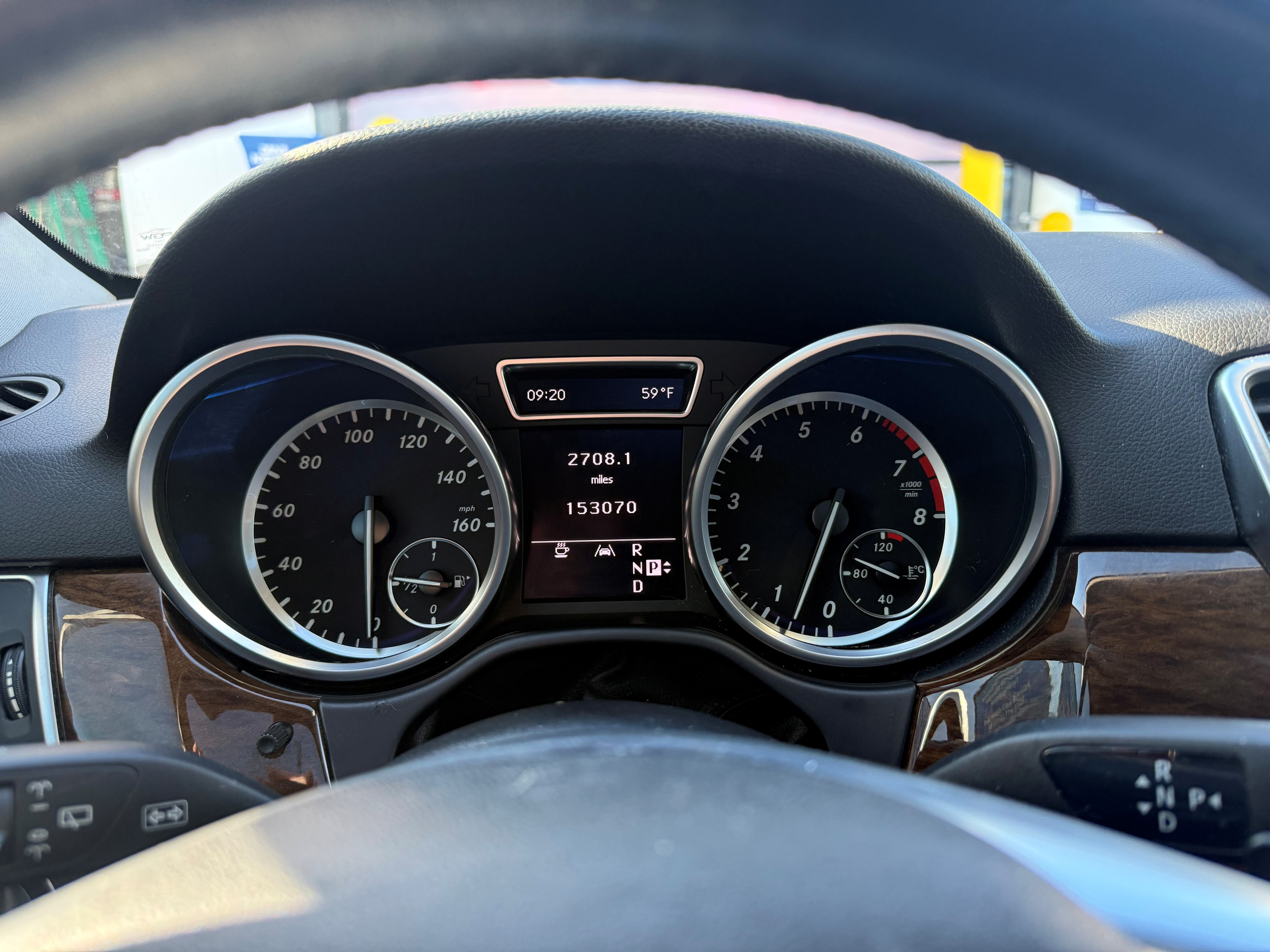 Used 2012 Mercedes-Benz ML 350 4MATIC image 9