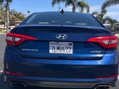 Used 2015 Hyundai Sonata Limited w/ Option Group 05 image 5