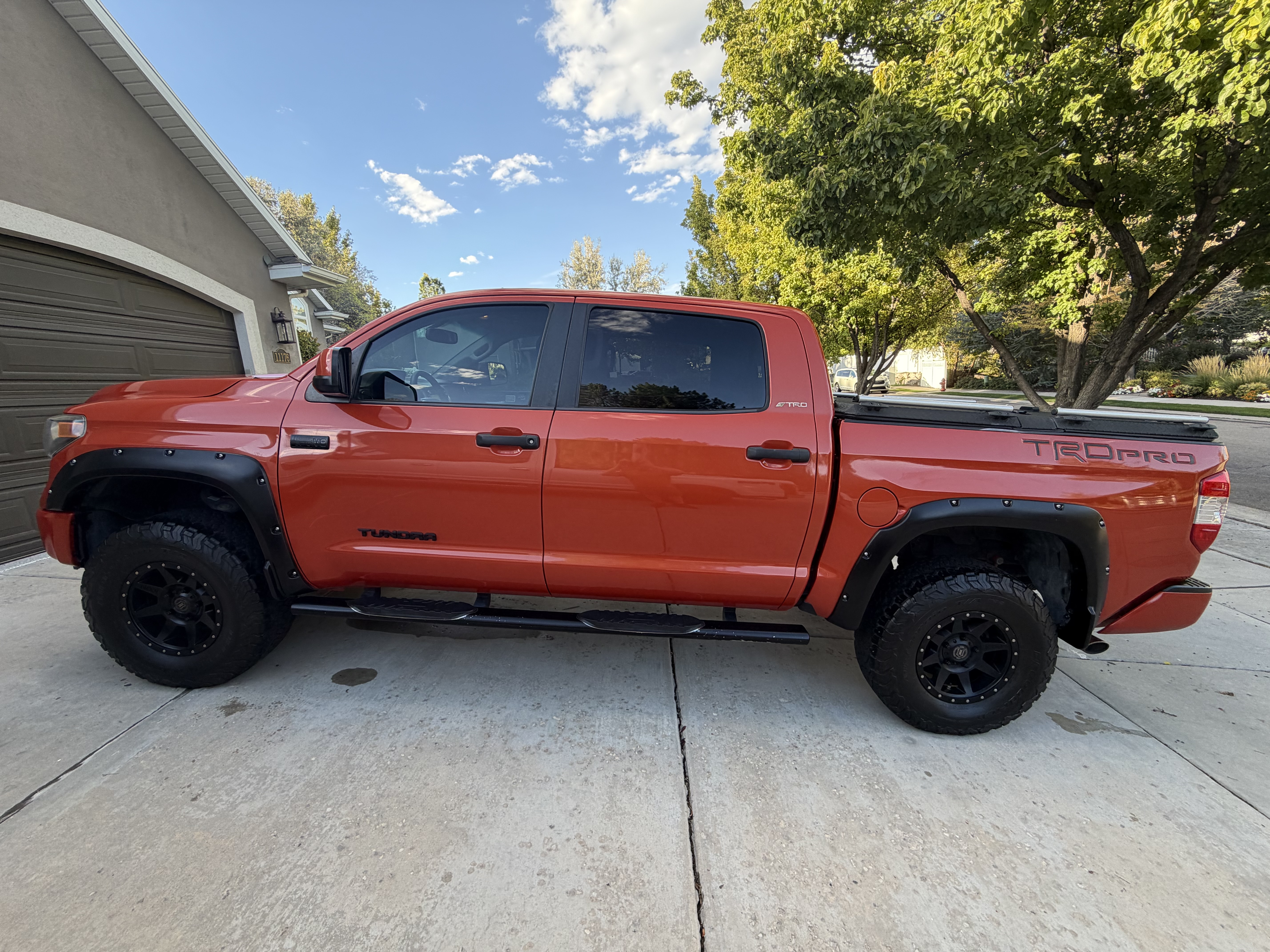 Used 2015 Toyota Tundra TRD Pro AWD/4WD image 9