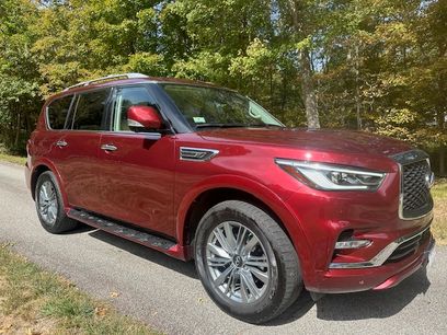 Used 2022 INFINITI QX80 Luxe w/ Cargo Package