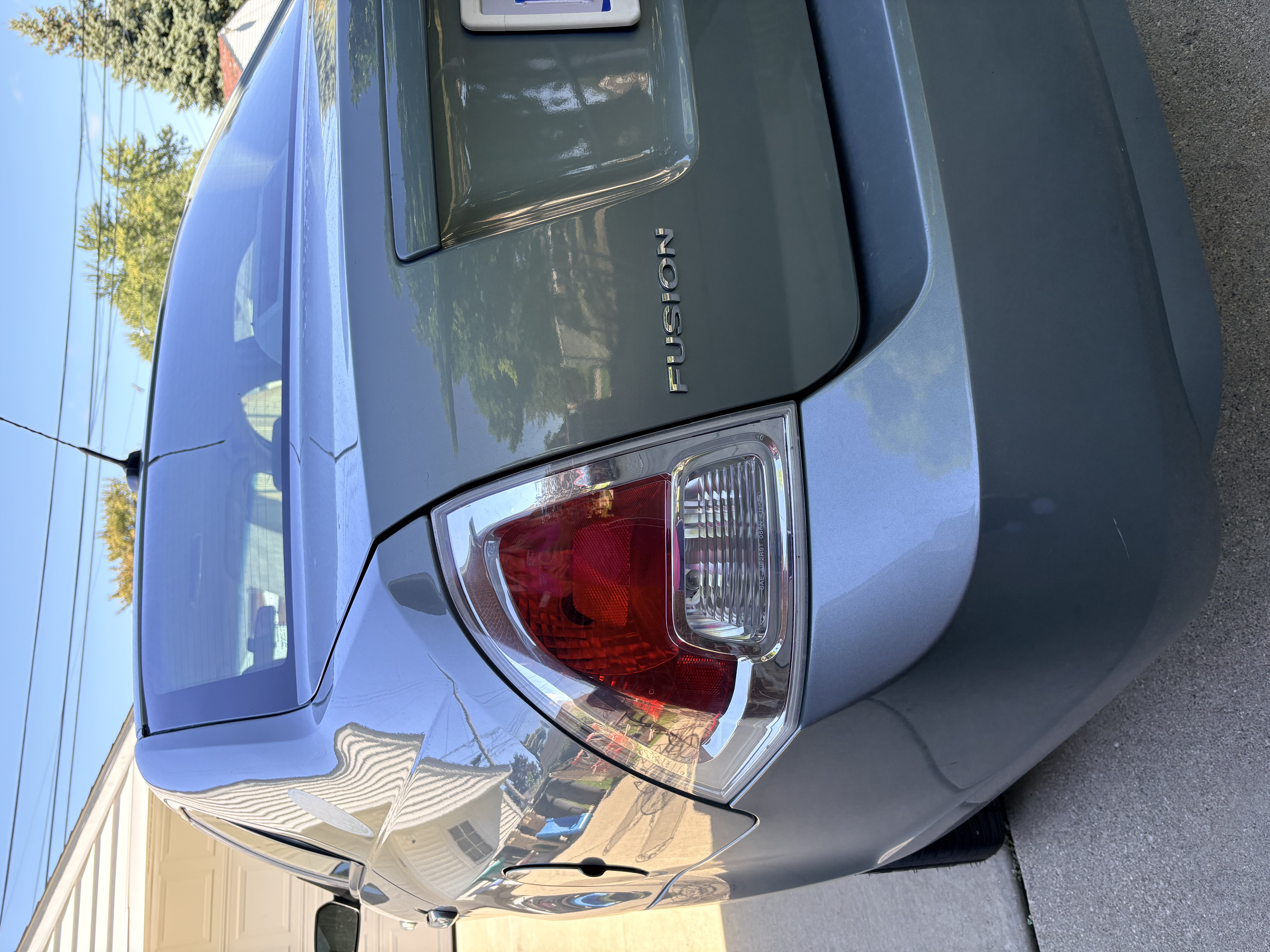 Used 2008 Ford Fusion SE FWD image 4