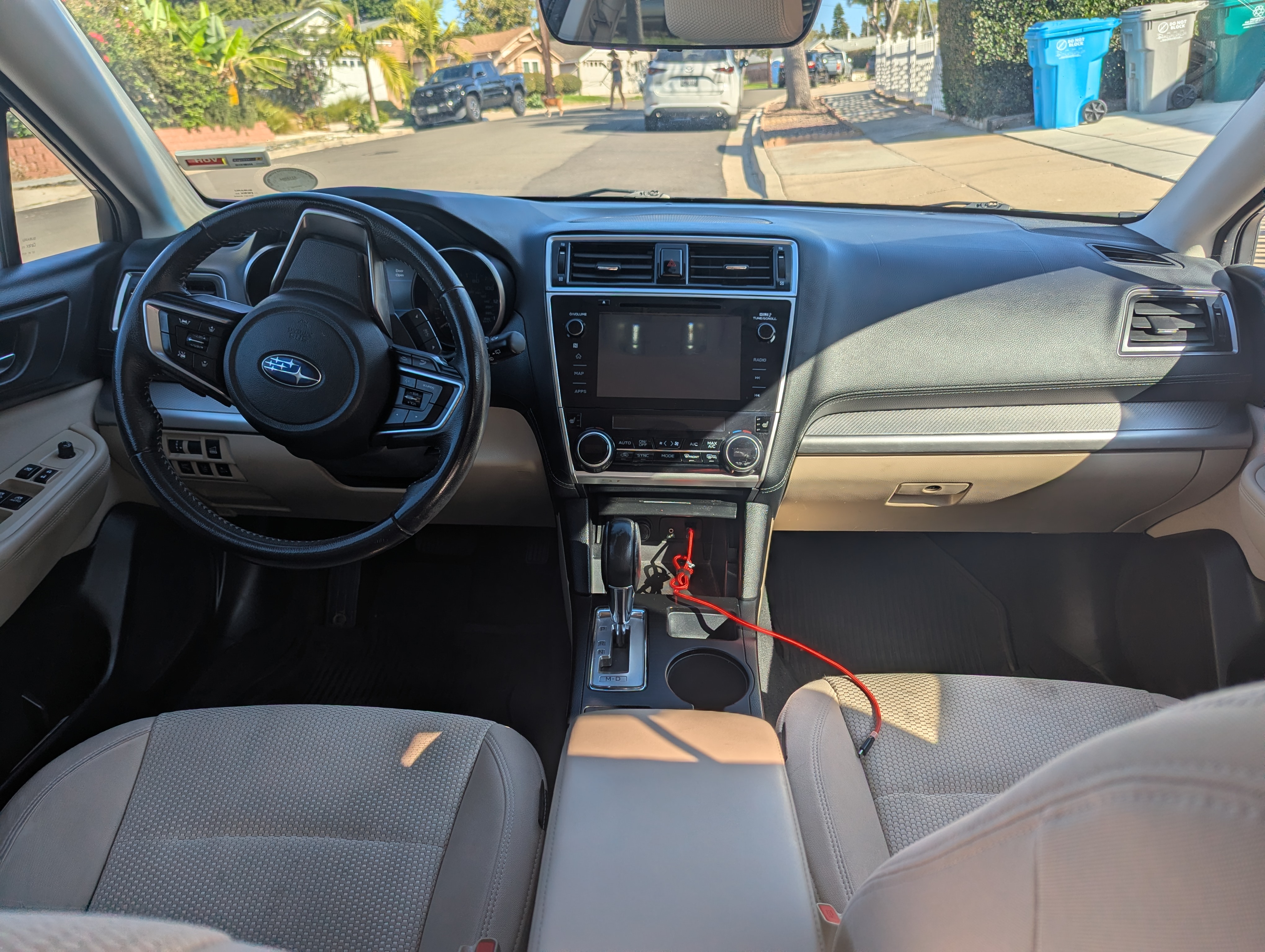 Used 2018 Subaru Outback 2.5i Premium AWD/4WD image 8
