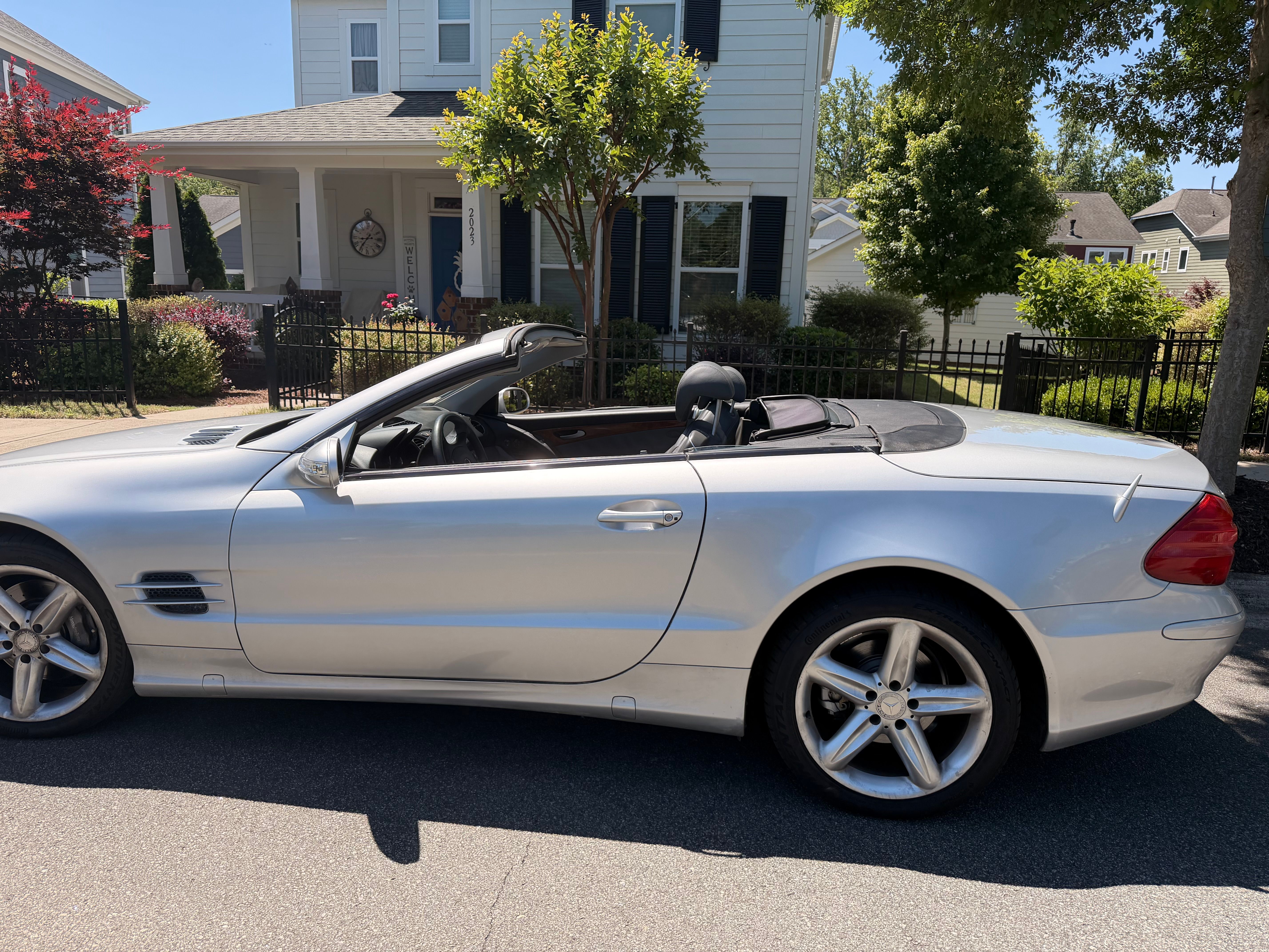 Used 2003 Mercedes-Benz SL 500 image 11