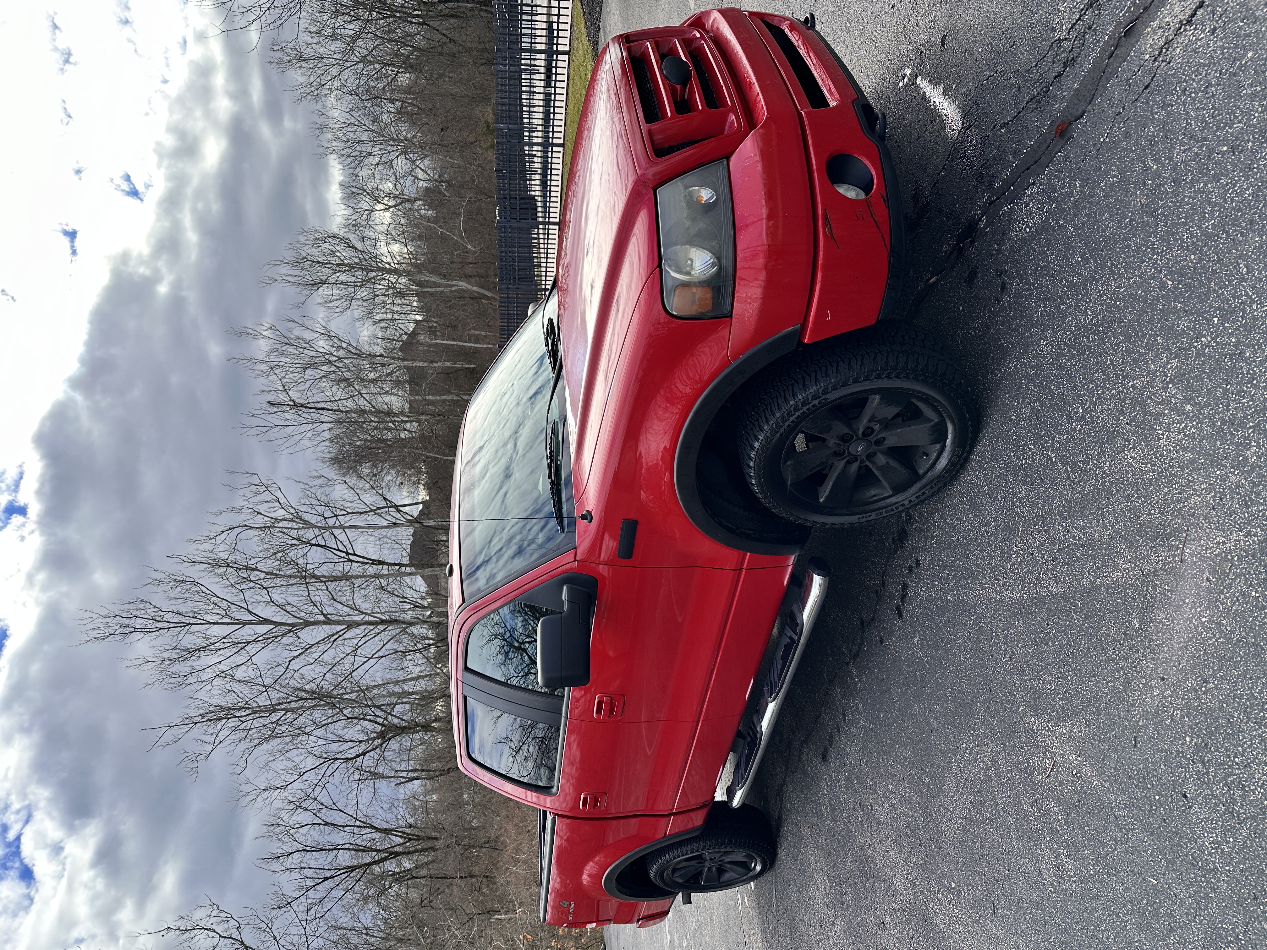 Used 2007 Ford F150 FX4 AWD/4WD image 2