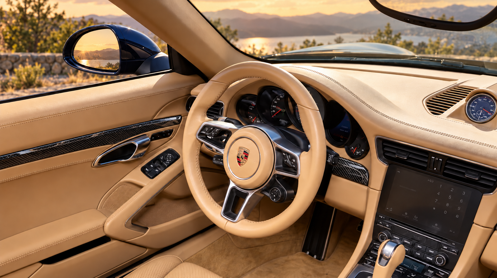 Used 2017 Porsche 911 Turbo S AWD/4WD image 12