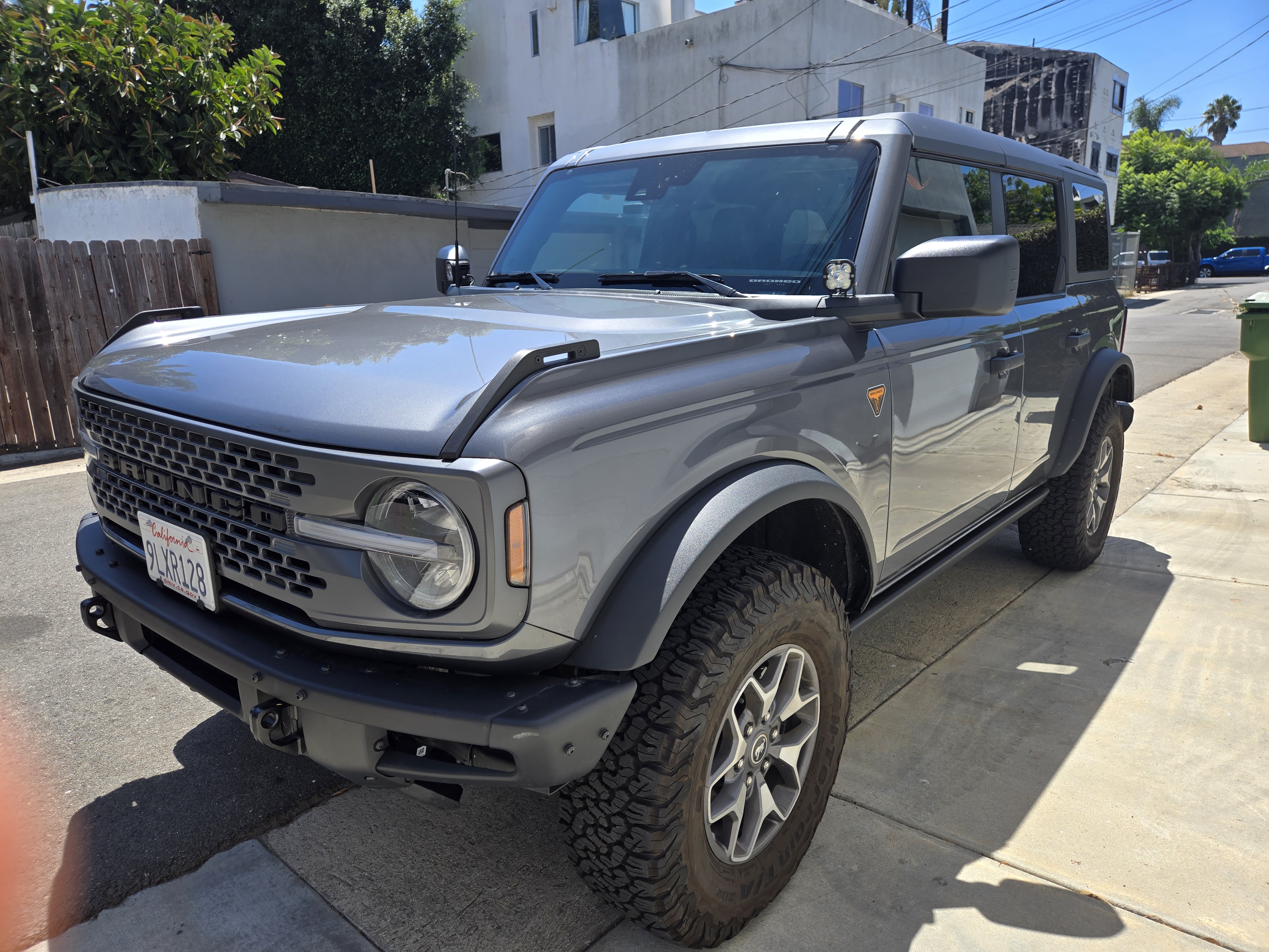 Used 2023 Ford Bronco Badlands AWD/4WD image 12