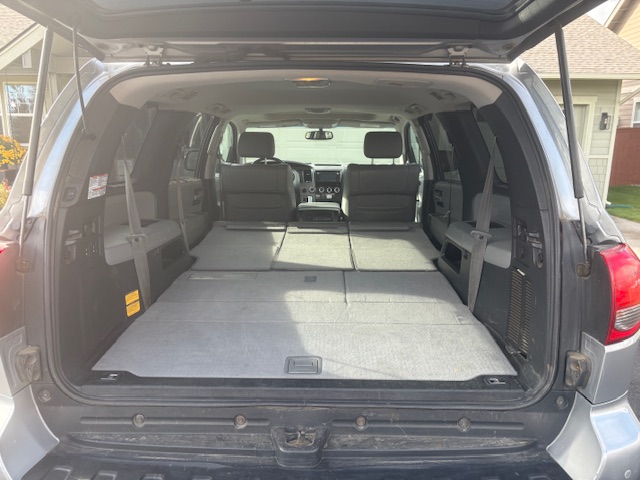 Used 2016 Toyota Sequoia Limited w/ Safety & Convenience Package AWD/4WD image 12