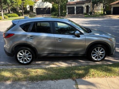 Used 2013 MAZDA CX-5 Grand Touring w/ GT Tech Pkg FWD image 4