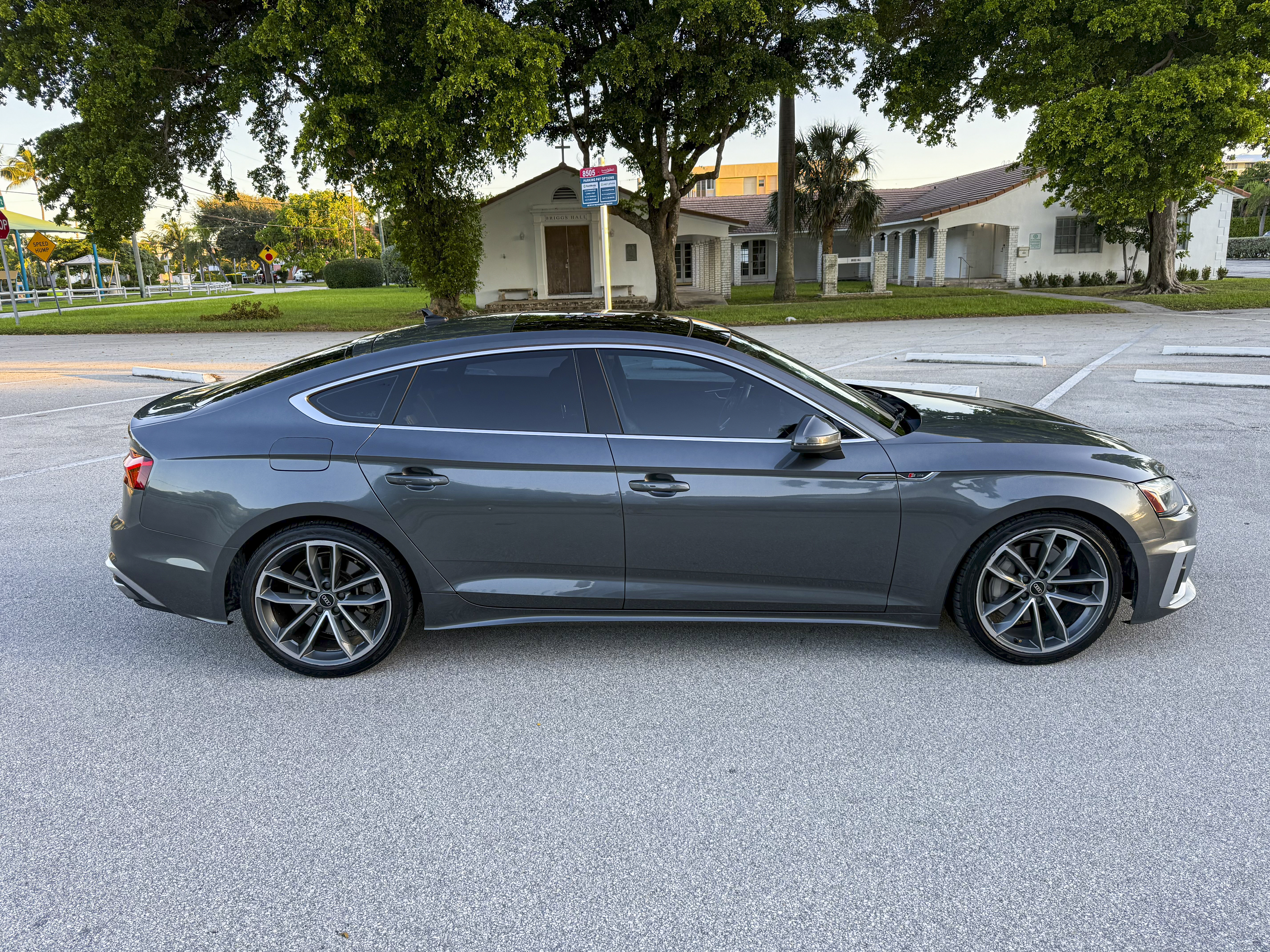 Used 2021 Audi A5 2.0T Premium Plus w/ Premium Plus AWD/4WD image 2