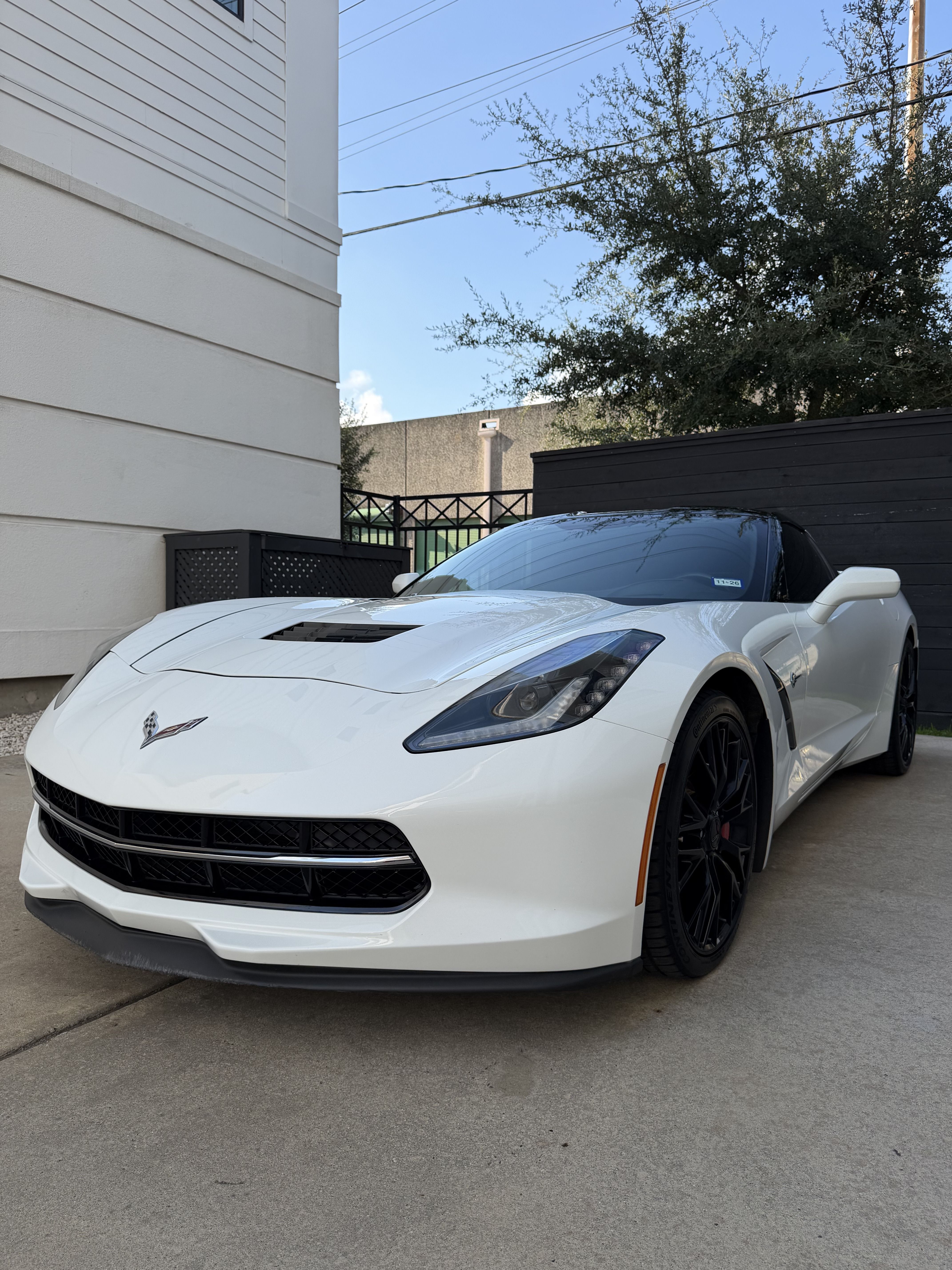 Used 2015 Chevrolet Corvette Stingray Coupe w/ 2LT Preferred Equipment Group RWD image 4