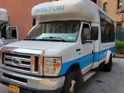 Used 2012 Ford E-350 and Econoline 350 Super Duty w/ Shuttle Bus Prep Pkg