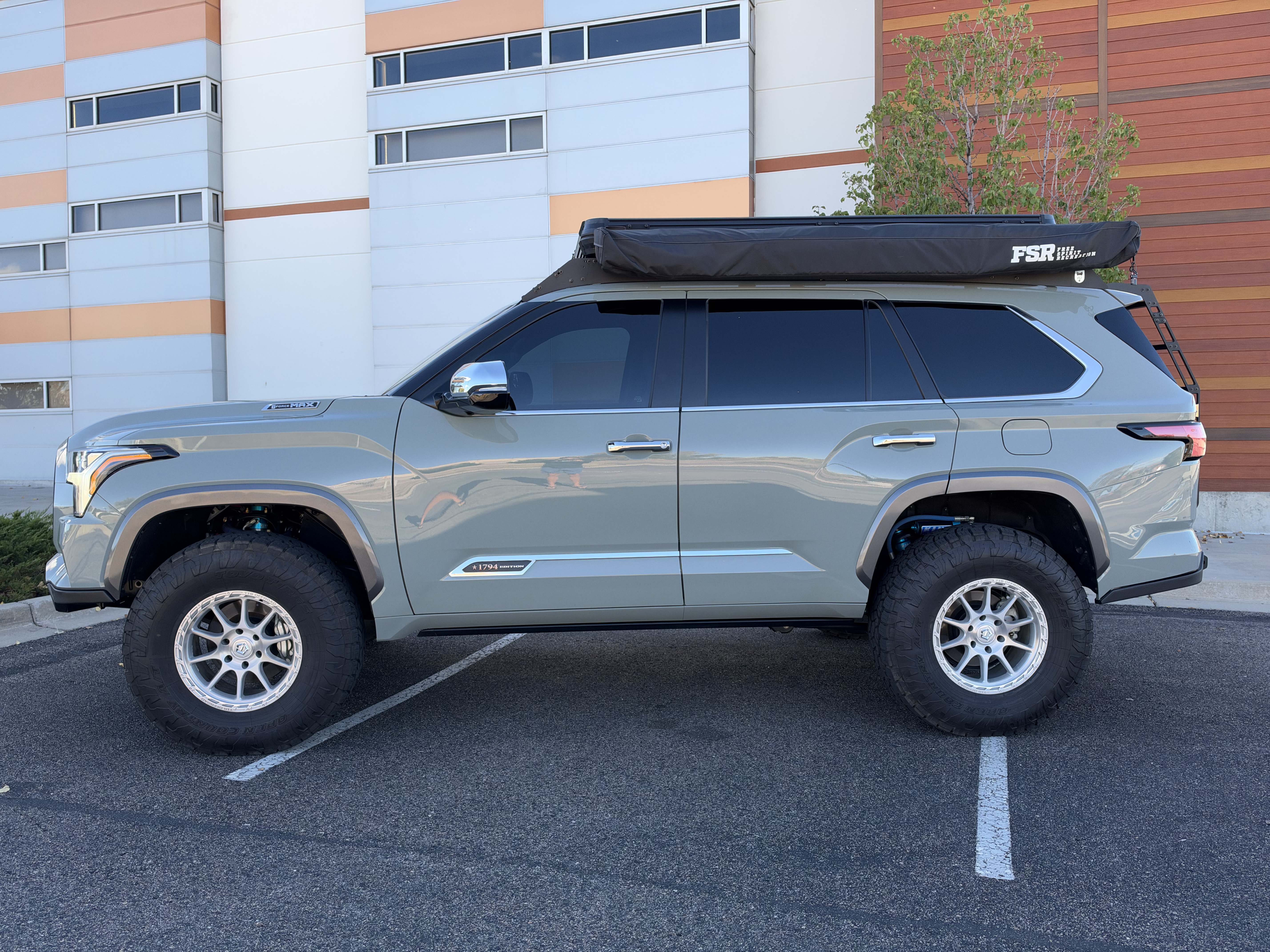 Used 2025 Toyota Sequoia 1794 Edition AWD/4WD image 2