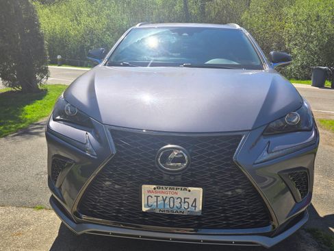 Used 2020 Lexus NX 300 F Sport w/ F Sport Premium Package AWD/4WD image 9