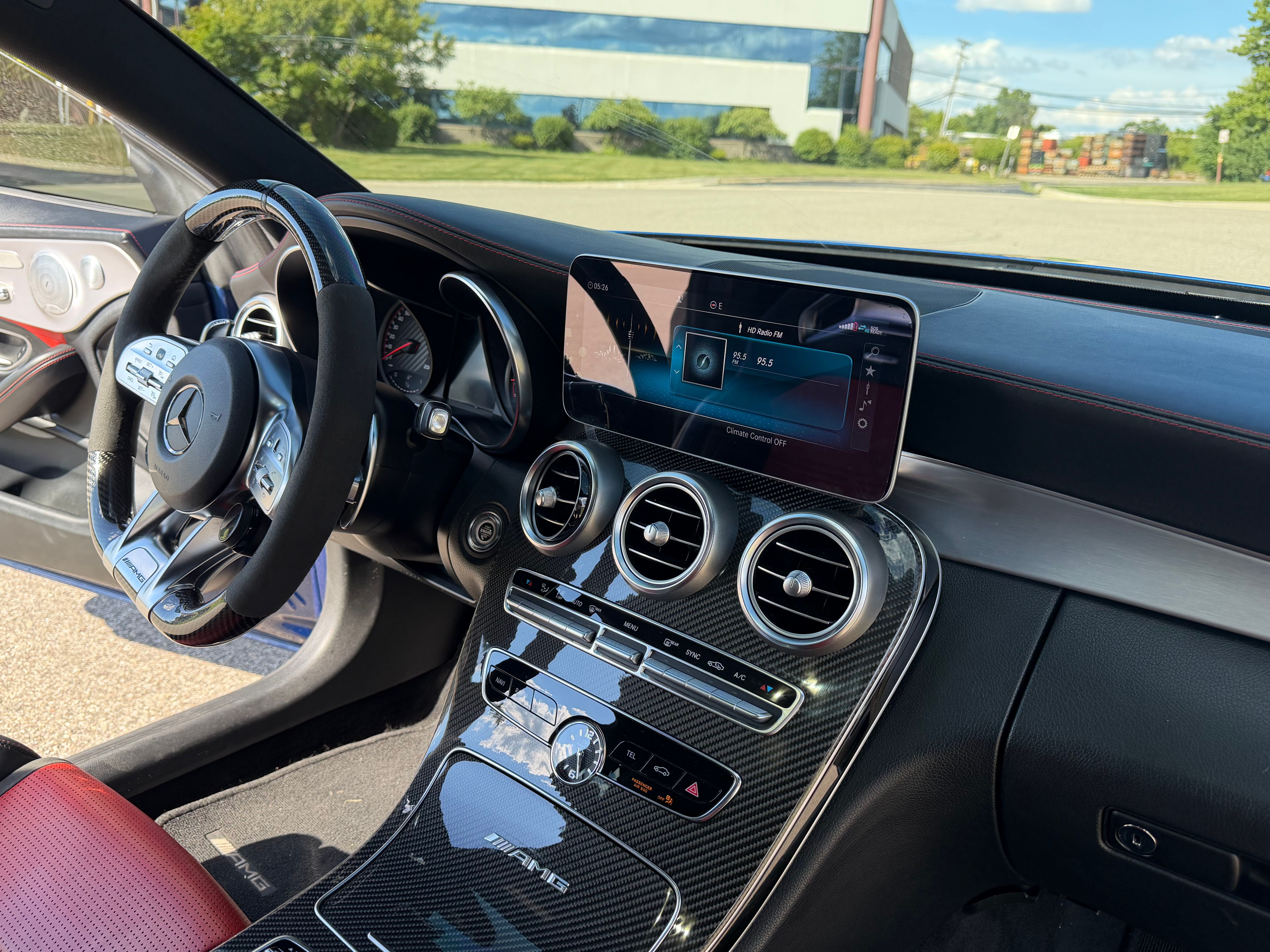Used 2019 Mercedes-Benz C 63 AMG S image 17