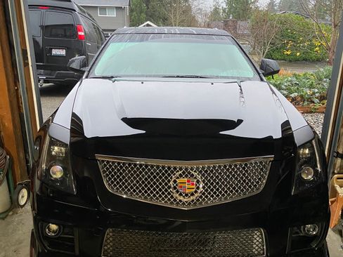 Used 2011 Cadillac CTS V w/ Wood Trim Package image 4
