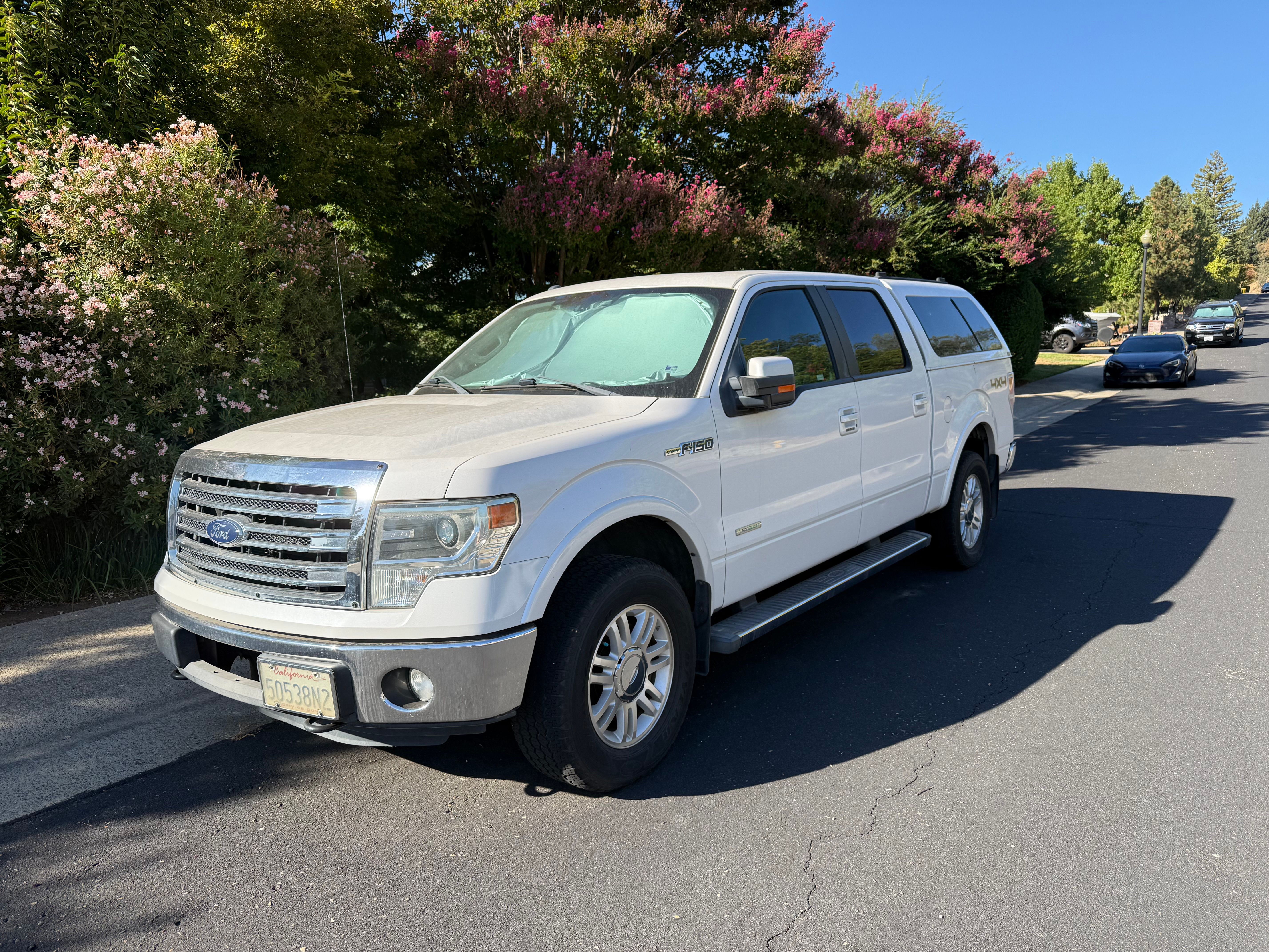 Used 2013 Ford F150 Lariat w/ Luxury Equipment Group AWD/4WD image 1