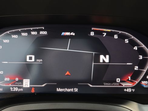 Used 2021 BMW M4 Coupe w/ M Carbon Exterior Package image 10