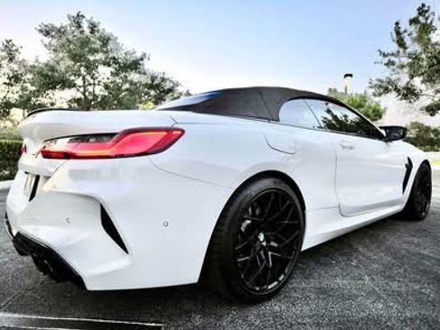 Used 2020 BMW M8 Competition w/ Driving Assistance Package image 16