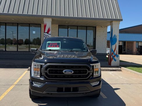 Used 2022 Ford F150 XLT w/ Equipment Group 302A High AWD/4WD image 4